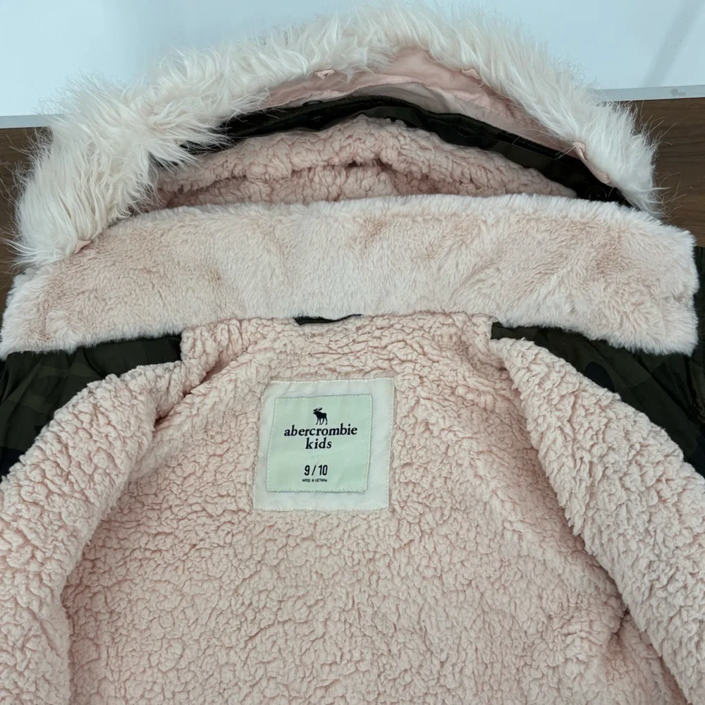 abercrombie kids warm jacket